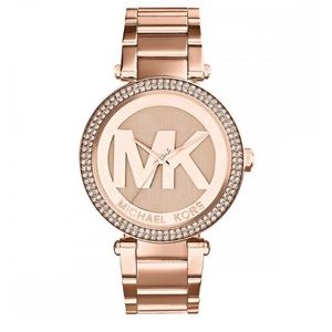 Like NEW Rose Gold MK watch